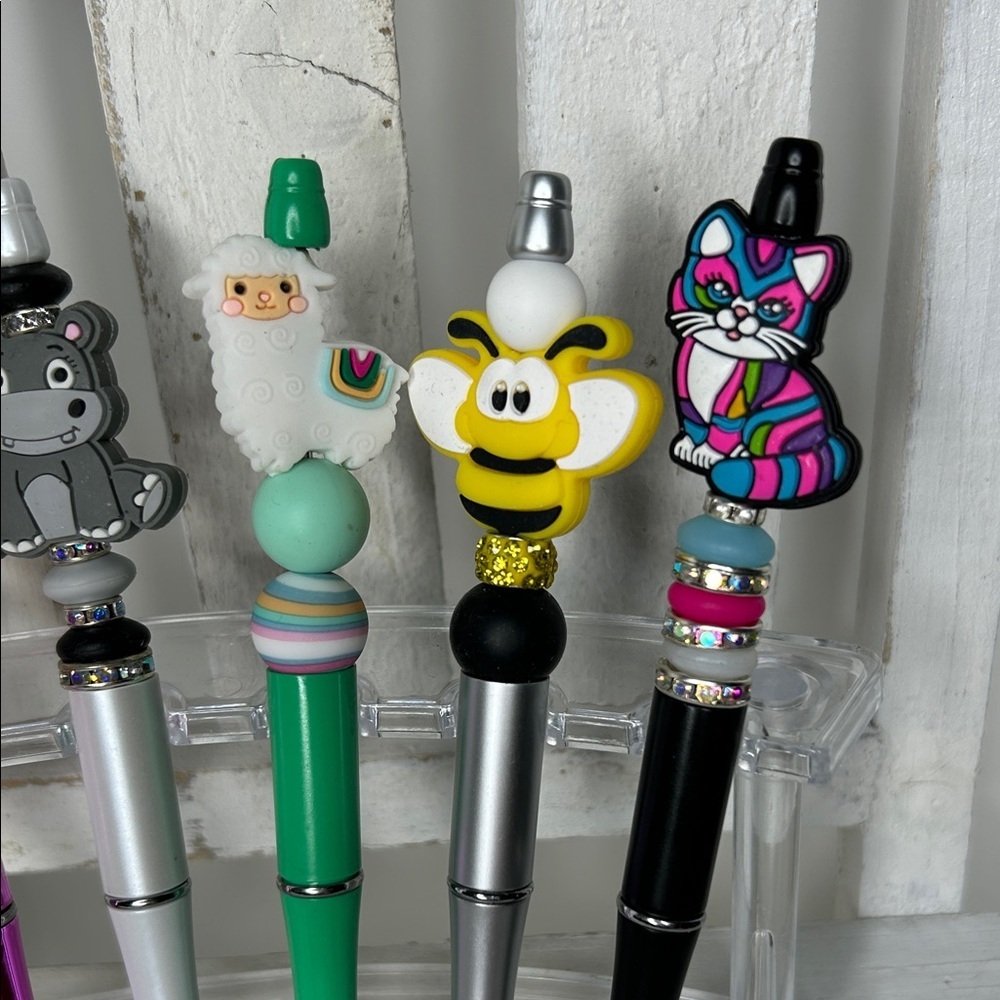 Colorful Character Pens Set - Picture 3 of 3